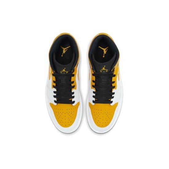 Jordan 1 Mid University Gold 2021 - 554724-170