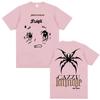 2026 Summer New Karzu Latinia Pattern Tshirt Summer Trend Fan Enthusiast Printed Top Street Style Short Sleeve