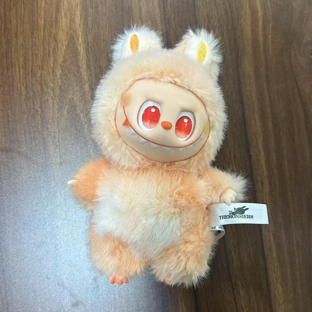 Yeti Labu Doll Pendant, Elk Fourth Generation and Fifth Generation Labu Cloth Plush Doll Blind Box Pendant