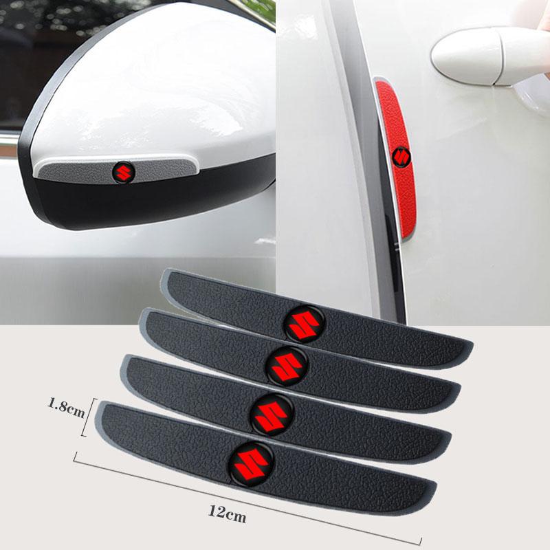 Car Door Anti-collision Protector Bar Stickers Edge Protection For Suzuki Ciaz Liana Spresso Celerio Jimny Jeemny Car Accessorie