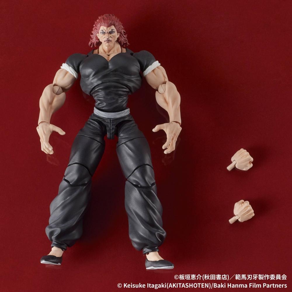 Grappler Baki 1 24 Digaction Son Of Ogre Baki Hanma  Yujiro Hanma