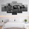Modern 5 Pieces Interstellar Movie Astronaut Wall Art Canvas Painting Modular Prints Picture Poster Home Decor Living Room Frame