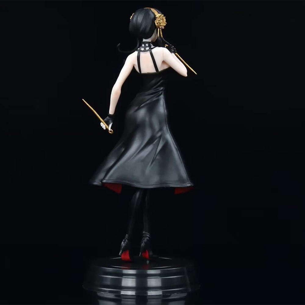 20CM SPY×FAMILY Anime Figure Kawai Anya Forger Yor Forger Action Figures Standing Figurine Collectible Model Doll Toys