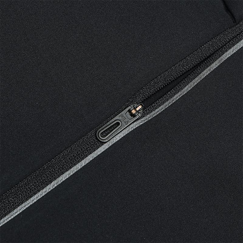 New FILA T Shirts Men's Pitch Black A11M511214FBK