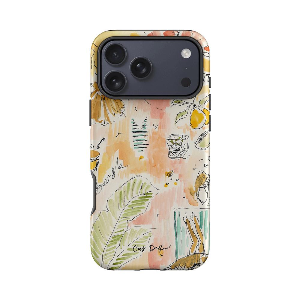 

Luxury Clmj MOJITO Phone Case for iPhone 17 17e 16e 16 15 14 13 12 11 X XS XR XSMAX 7 8 Air Pro Max Plus Double-layer Back Cover iPhone 14 Plus