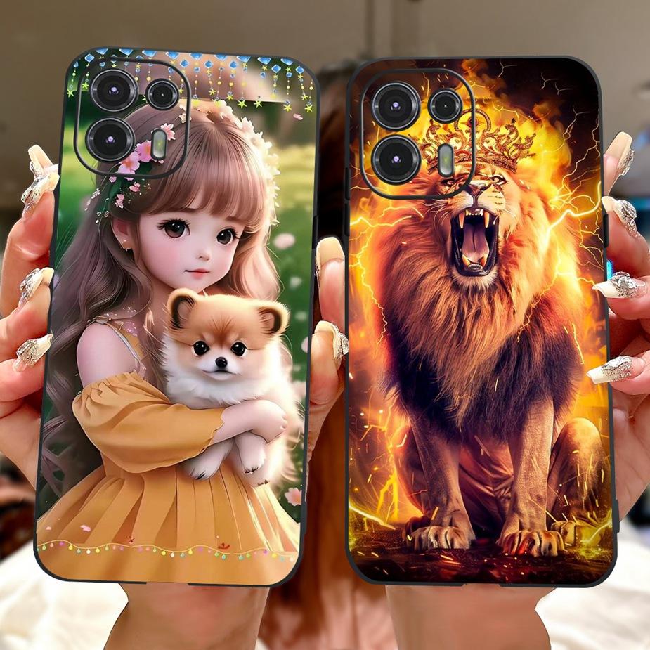 For Motorola Moto Edge 20 Lite Case XT2139-1 Cute Painted Cover Soft TPU Phone Case For Motorola Edge 20 Pro Edge20 Fusion Shell