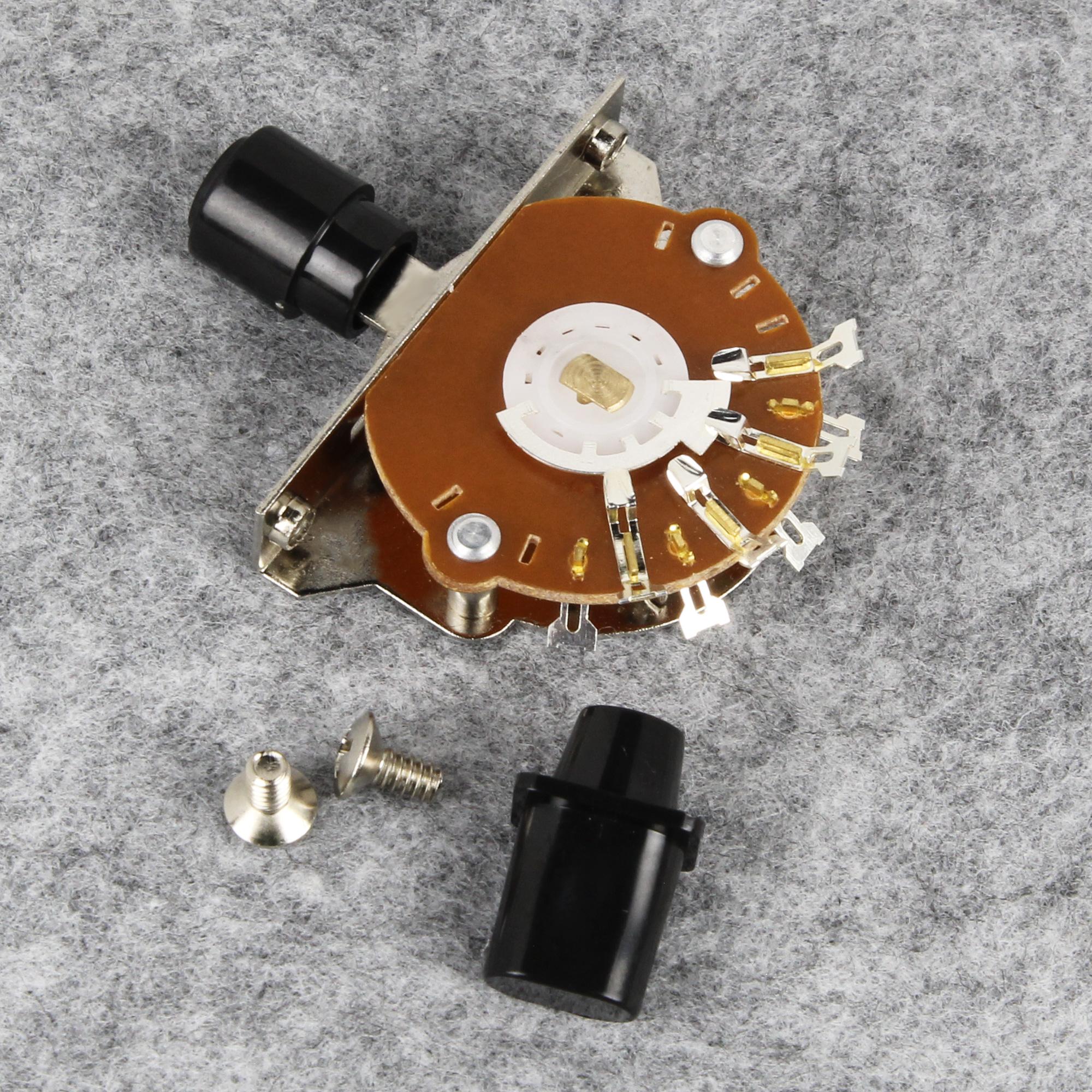 FLEOR 1PCS Guitar Pickup Selector Switch 3-Way/5-Way Switch for TL /ST Electric Guitar Parts