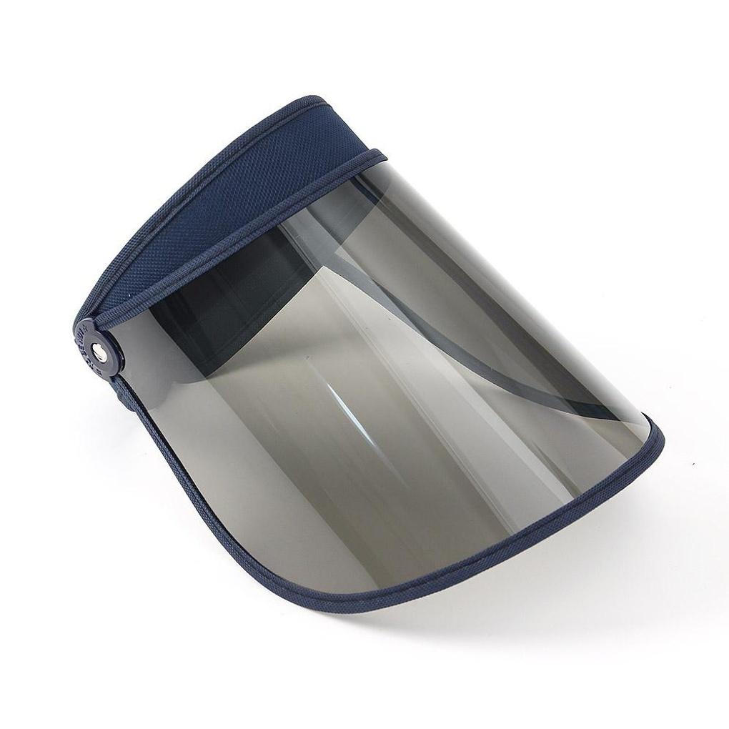 UV Protection Sun Cap 2-piece Set (navy) Summer Hat