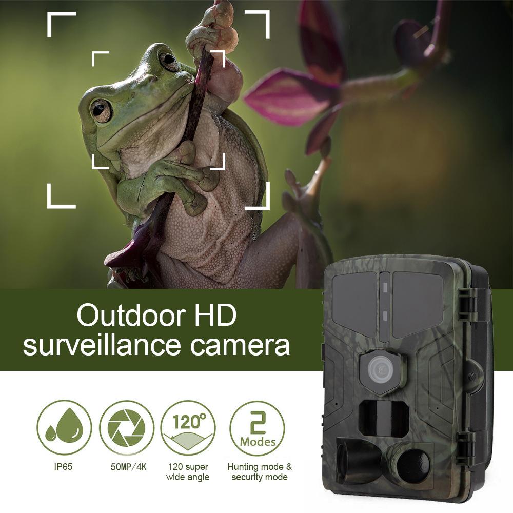Fotocamera da Caccia SUNTEKCAM HC-809A, 50MP 4K HD, Impermeabile IP65