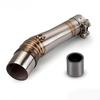 For Honda SH300 SH300i 2015-2020 SH 300 300i Escape Motorcycle Exhaust Middie Link Pipe Muffler 51MM Slip-On Connecting Pipe