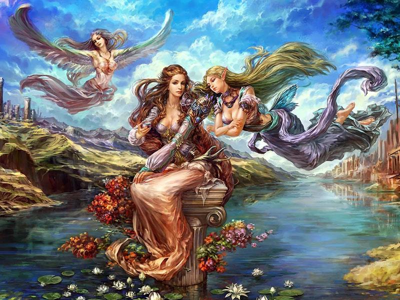 Angel Elves Jewel Cross Stitch Home Wall Decor Diamond Art Painting Girl Gift Mosaic Paint Diy Diamond Embroidery Accessories