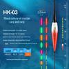 LED Color-Changing Electronic Fishing Float for Night Fishing - Anti-Break, Luminous with Hard Tail.