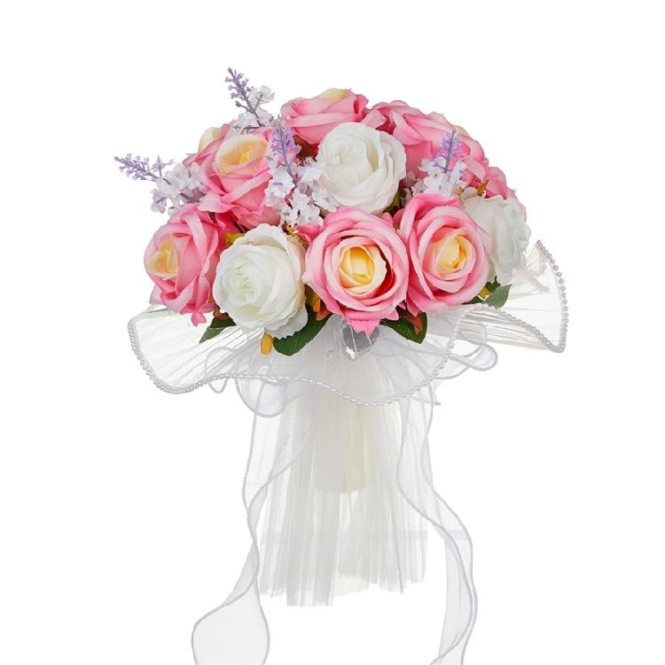 Artificial Flower Arrangements Artificial Flower Bouquets for Ceremony, Wedding Decorations, Table Centerpieces