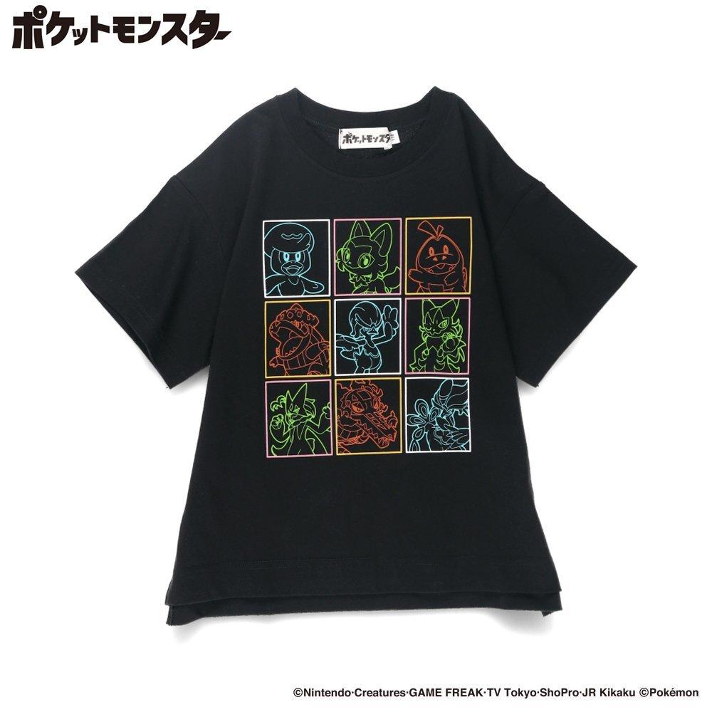 branshes Pokemon Short Sleeve T-Shirt Tops Cut SewT-Shirt