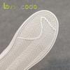 love ycodo Brand Women and Girls Students Natural Leather Fashion Comfortable Loafers a Combination of Slipper and Loafer