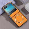 Luxury For Magsafe Magnetic Wireless Charge Hinge Case For Motorola Moto Razr 60 50 Ultra 25 Cloth Texture Hard Shockproof Cover