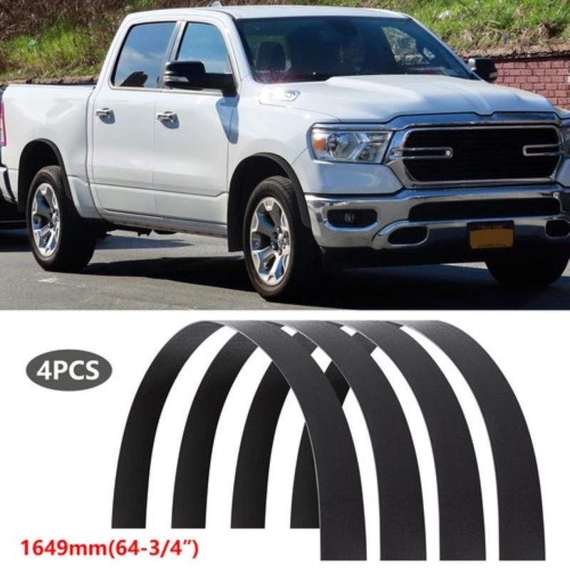 For Dodge Ram 1500 2500 3500 4PCS Fender Flares Extra Wide Wheel Arch Body Kit
