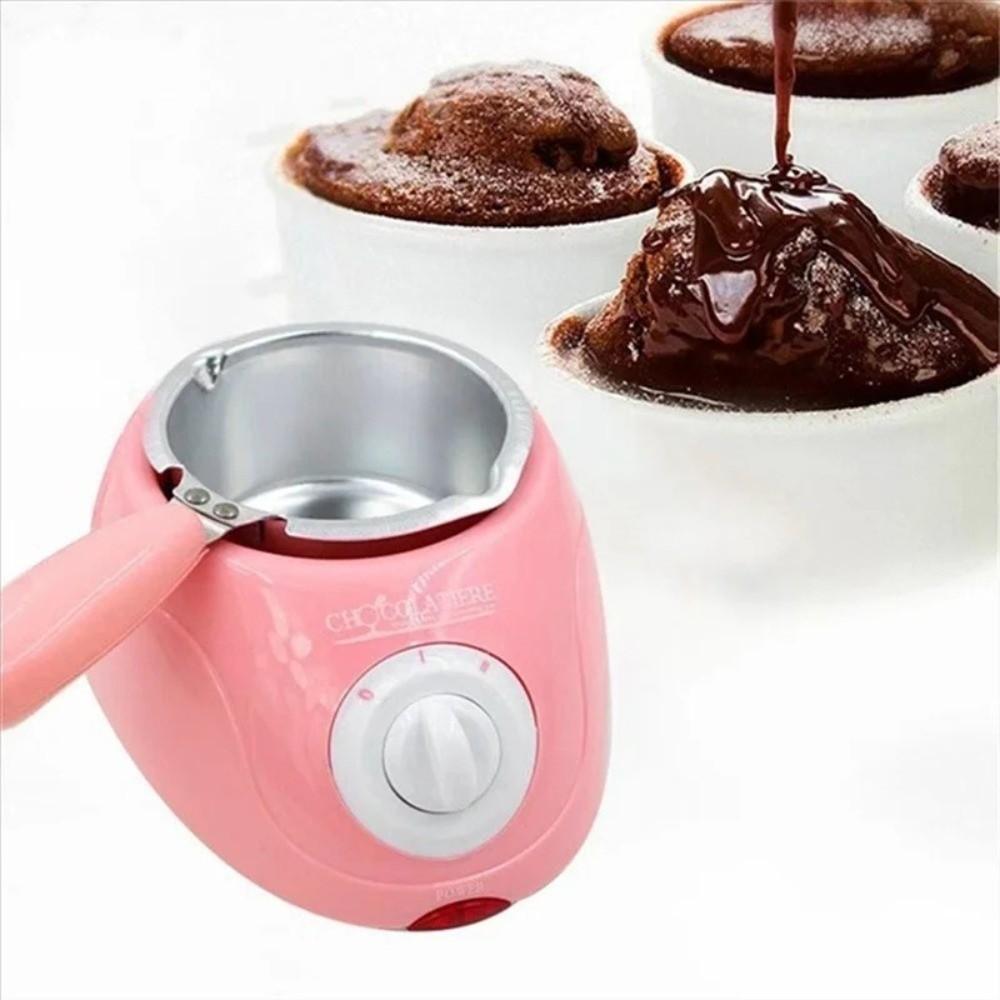 Mini Size Chocolate Melting Pot Electric Warmer Machine Multi-Purpose Cheese Pot Wax Heating