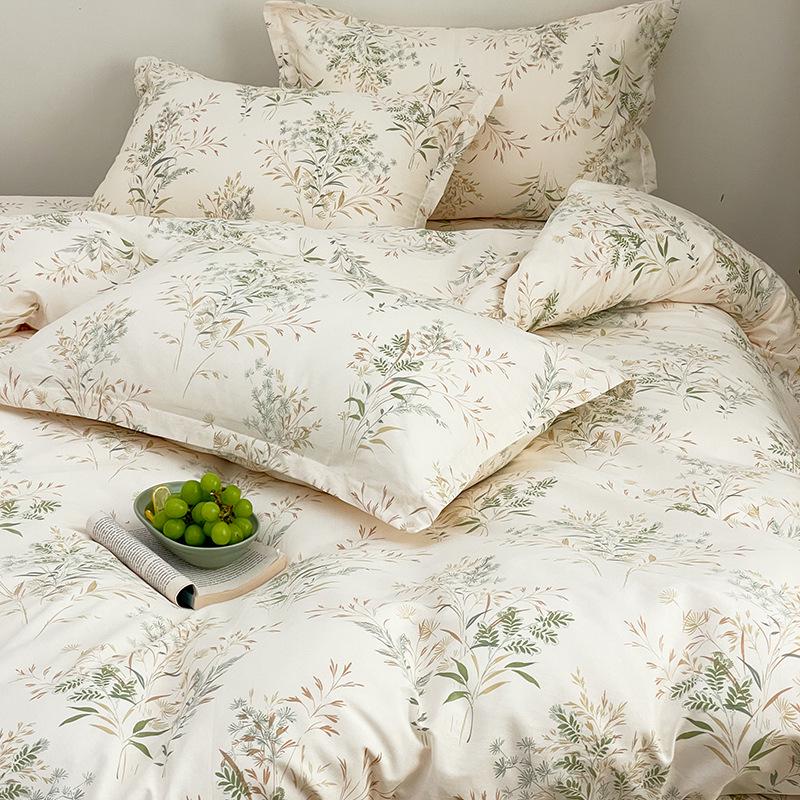 Pure Cotton Twill Fabric for Bed Sheets & Duvet Covers - 2.35m Wide, Summer Clearance Sale