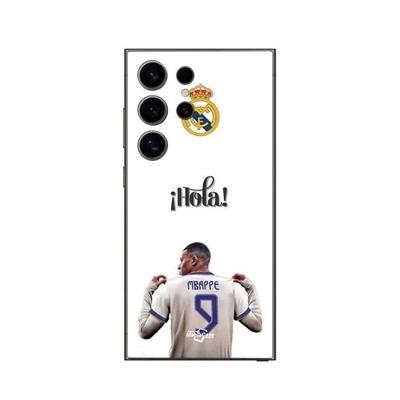 Coque Samsung Galaxy S25 Ultra Kylian Mbappe Real Madrid 9 Hola Maniacase