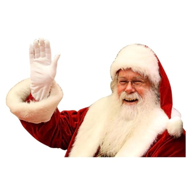 Funny Santa Claus Sticker Car Stickers Christmas Car Decorations 12-inch Length