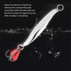 6pcs Fishing Tackle Fishing Baits Spoons 7-28g Metal Lures with Hook S Shaped Fishing Lure Spinner Baits