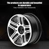 4 pcs 1.9inch Wheel Rim for Traxxas TRX4 SCX10 D90  HSP  HPI 1:10 RC Car Toy Accessoriesblack