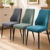 Anti-slip Dining Chair Cover High-elastic Stool Slipcover Backrest Protector  for Home Decoration