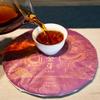 Yunnan Ancient Tree Ripe Pu-erh Tea Golden Bud Cake 357g Natural Palace Energy Tea
