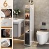 Plastic Bathroom Crevice Storage Cabinet
