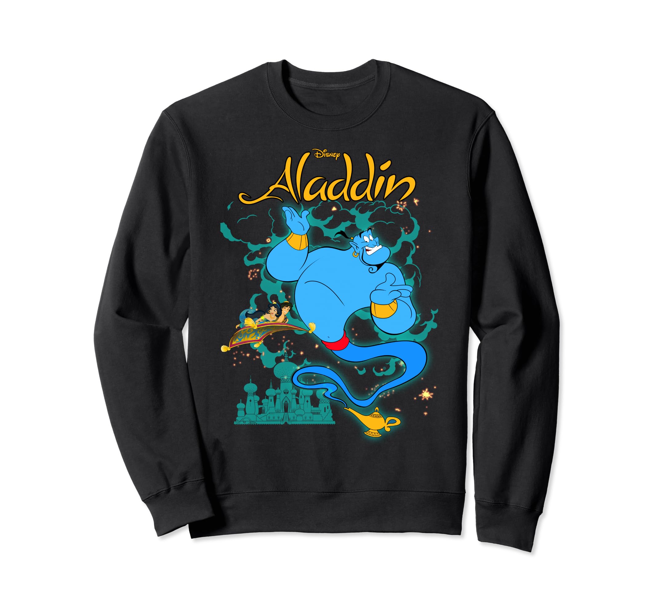 

Disney Aladdin Genie Magic Carpet Ride Sweatshirt
