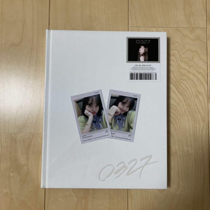 

[USED] BLACKPINK LISA Photobook