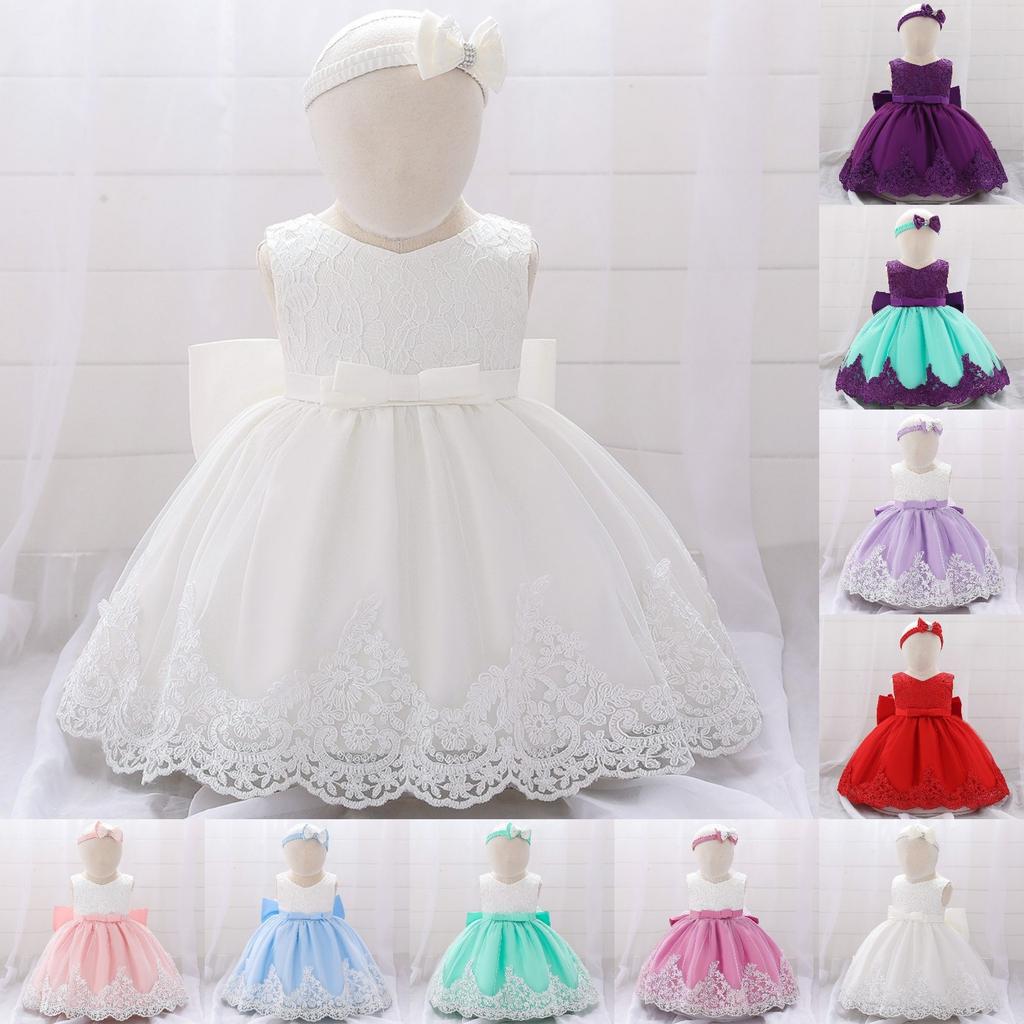 Girls Princess Gown Performance