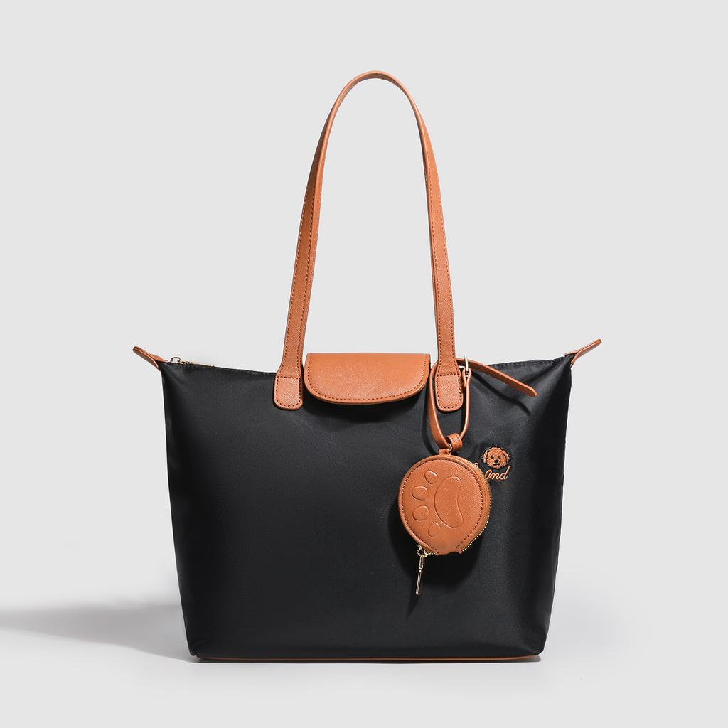 Fashionable and Versatile Tote Bag, A Large-capacity Single-shoulder Bag for Women's Casual Wear