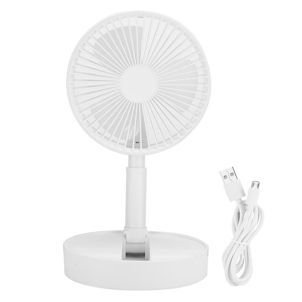 Portable   USB Rechargble Handheld Fan   Silent Desktop Folding Fans