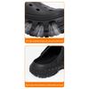 Super Soft EVA Thick Soled Perforated Shoes for Men To Wear In Summer, Anti Slip and Odor Proof, Couple Height Increasing Sandals