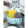 1pc Kitchen Sink Adjustable Drainer Rack Hanging Bag