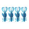 1/4Pcs 10.5g/10cm Soft Crayfish Lure Artificial Swimbait Reusable Bionic Simulation Lobster Fake Shrimp Bait Freshwater Saltwater Trout Bass Fishing