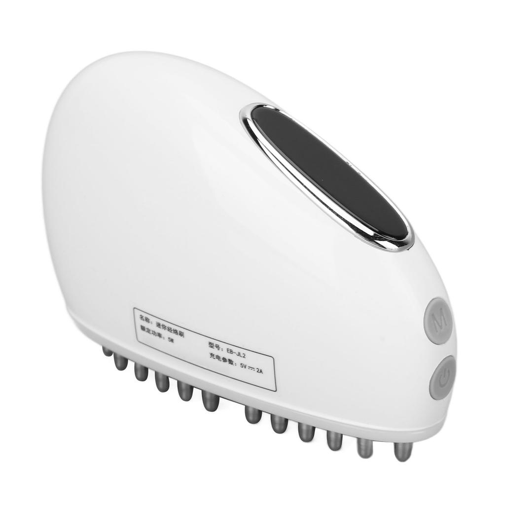 3 Gänge Meridian Massagebürste Heißkompresse Vibration Elektronische Meridianbürste für Kopf Hals