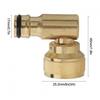 Convenient Swivel Elbow Quick Connector for Hose Reels 34in Female