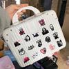50pcs Suitcase Stickers Waterproof Stickers Scooter Computer Tablet Cartoon Decoration