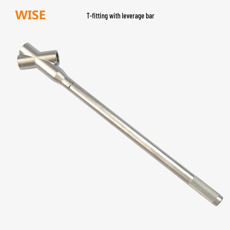 Japan Hex Wrench Ratchet Handle with Multi-Directional 272MM Extension Bar 2030