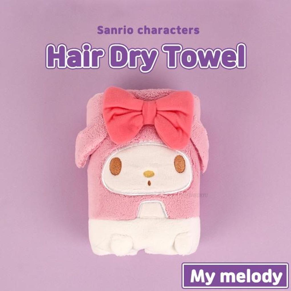 Полотенце для сушки волос My Melody single