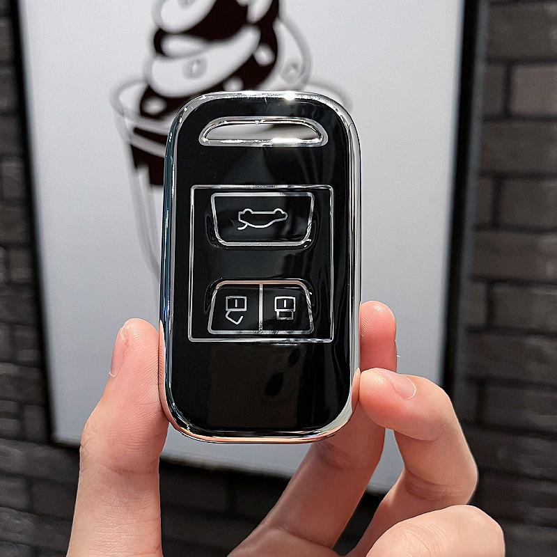 Stylish Protective Key Cover for 2019 Chery Tiggo 5x/7/8 Anti-Fall