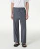 [Cooltandard] Cooling Wide Elastic Waist Pants [Blue Gray]