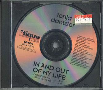 

CD TONJA DANTZLER - In And Out Of My Life CRDJ155112 NOT ON LABEL Japan Dance & Electronica Used