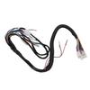 Motorcycle Complete Electrical Wiring Harness High Temperature Resistant Replacement for WAVE 125 All Years