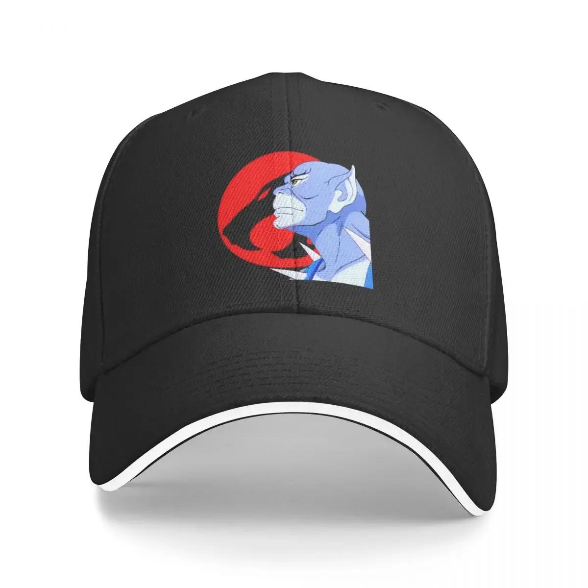 

Panthro Baseball Cap Hip Hop Thundercats 80s Retro Cartoon Sandwich Cap for Unisex Women Adjustable Headwear Travel Gift