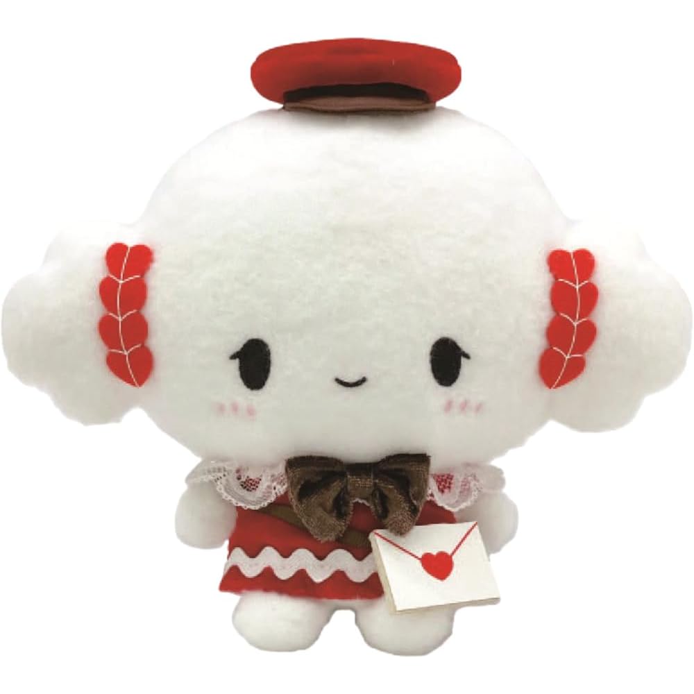 Nakajima Corporation Lovely Love Letter Kogimyun Plush Toy Small 219701-25
