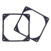 2/4Pcs 120X120Mm Anti Vibration Silicone Rubber Fan Gasket For Computer Case Fan Shock Proof Absorption Pads